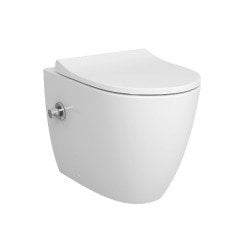 Vitra 7985b003-7200 Sento Rim-Ex Dtd Yerden Tek Klozet 54 Cm Beyaz Entegre Ara Musluklu