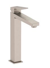 Artema A4372434 Minimax Square Lavabo Bataryası Çanak, Fırçalı Nikel