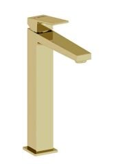 Artema A4372474 Minimax Square Lavabo Bataryası Çanak, Soft Altın