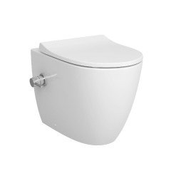 Vitra 7985b003-7201 Sento Rim-Ex Dtd Yerden Tek Klozet 54 Cm Beyaz Termostatik Entegre Ara Musluklu