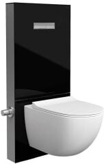 VitrA Vitrus 770-5771-01 Cam Rezervuar 3/6 L Siyah