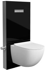 VitrA Vitrus 770-5771-02 Cam Rezervuar 2,5/4 L Siyah