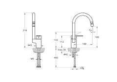 Artema A42155 Fold S Eviye Bataryası - Krom