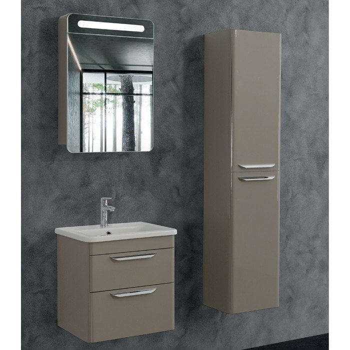 Lineart Efes 50 cm Banyo Dolabı + Ayna Dolaplı