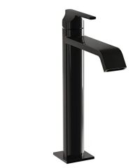 Vitra A4281439 Suit Çanak Lavabo Bataryası Parlak Siyah