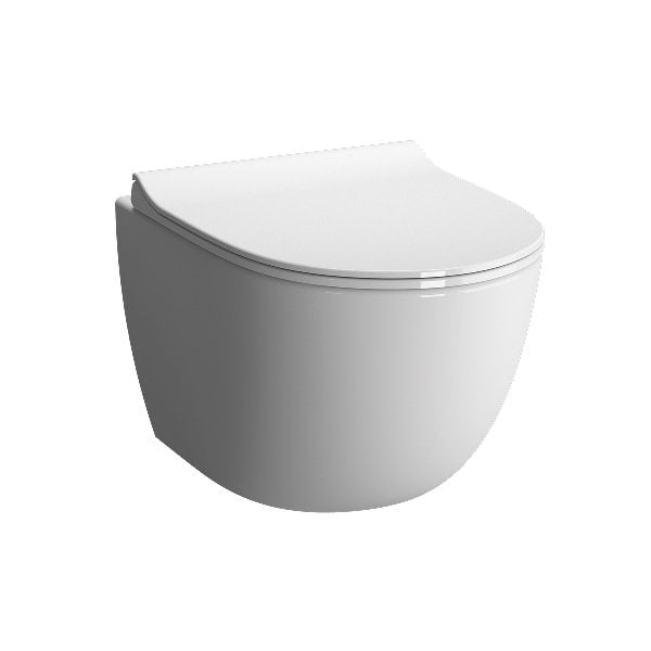 Vitra 4337b003-0559 Sento Asma Klozet, Kanallı, 50 Cm, Parlak Beyaz