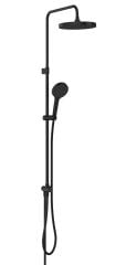 Artema A4591836 Core Round 250 Duş Kolonu Siyah