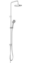 Artema A45910 Base Round 200 Duş Kolonu Krom