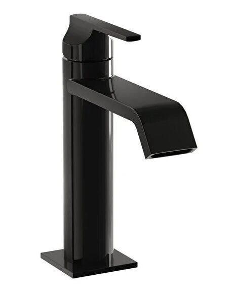 Vitra A4281639 Suit Lavabo Bataryası Parlak Siyah