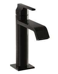 Vitra A4281639 Suit Lavabo Bataryası Parlak Siyah
