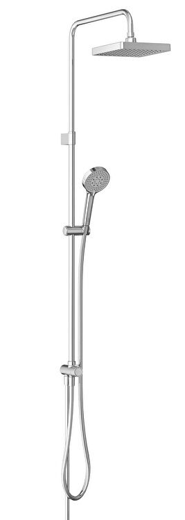 Artema A45911 Base Square 200 Duş Kolonu Krom