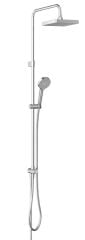 Artema A45911 Base Square 200 Duş Kolonu Krom