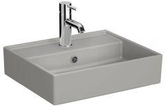 Vitra 7400B076-0001 ArchiPlan Dar Lavabo 45 Cm Mat Taş Gri