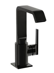 Vitra A4261639 Suit Lavabo Bataryası Parlak Siyah