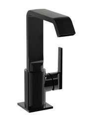 Vitra A4261639 Suit Lavabo Bataryası Parlak Siyah