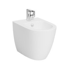 Vitra Sento Duvara Tam Dayalı Yerden Bide 54 cm Mat Beyaz