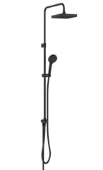 Artema A4591136 Base Square 200 Duş Kolonu Siyah