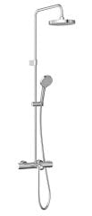 Artema A47303 Base Round 200 Termostatik Banyo Bataryalı Duş Sistemi