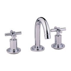 Artema A40861 Juno Lavabo Bataryası (3 Delikli Lavabolar İçin)