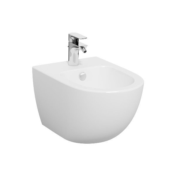 Vitra Sento Asma Bide, Parlak Beyaz, 54 cm