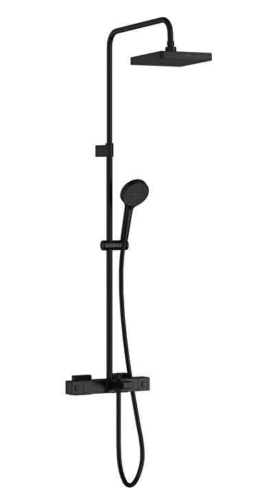 Artema A4730436 Base Square Termostati Banyo Bataryası