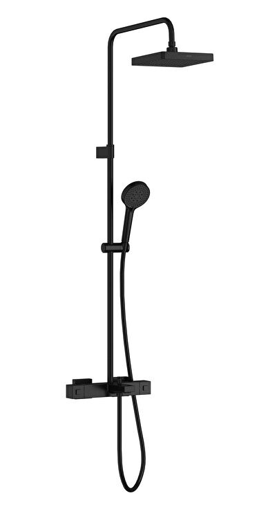 Artema A4730436 Base Square Termostati Banyo Bataryası