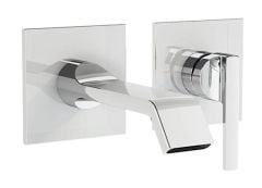 Vitra A42782 Suit Ankastre Lavabo Bataryası (Sıva Üstü Grubu) Krom