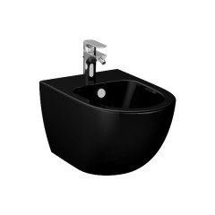 Vitra Sento Asma Bide, Parlak Siyah, 54 cm