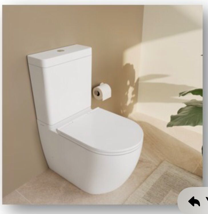 Vitra 9888B003-7201 S55 Klozet+Rezervuar+Kapak+İç Takım dahil