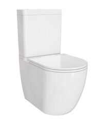 Vitra 9888B003-7201 S55 Klozet+Rezervuar+Kapak+İç Takım dahil