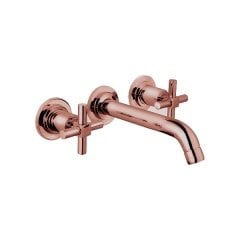 Artema A4083026 Juno Ankastre Lavabo Bataryası Bakır