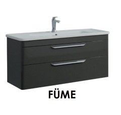 Lineart Efes 105 cm Banyo Dolabı +  Ayna Dolaplı