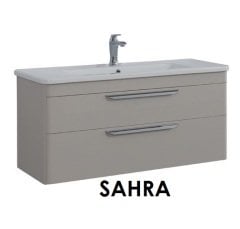Lineart Efes 105 cm Banyo Dolabı +  Ayna Dolaplı