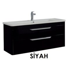 Lineart Efes 105 cm Banyo Dolabı +  Ayna Dolaplı