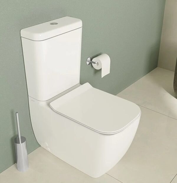 Vitra 9892B003-7201 S55 Klozet+Rezervuar+Kapak+İç Takım dahil