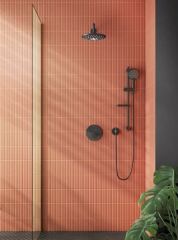 Vitra Bliss 3 F Sürg.Elduş Takımı A4574336 Mat Siyah