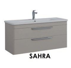 Lineart Efes 121 cm Banyo Dolabı + Ledli Ayna