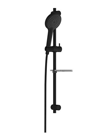 Vitra Bliss 3 F Sürg.Elduş Takımı A4574336 Mat Siyah
