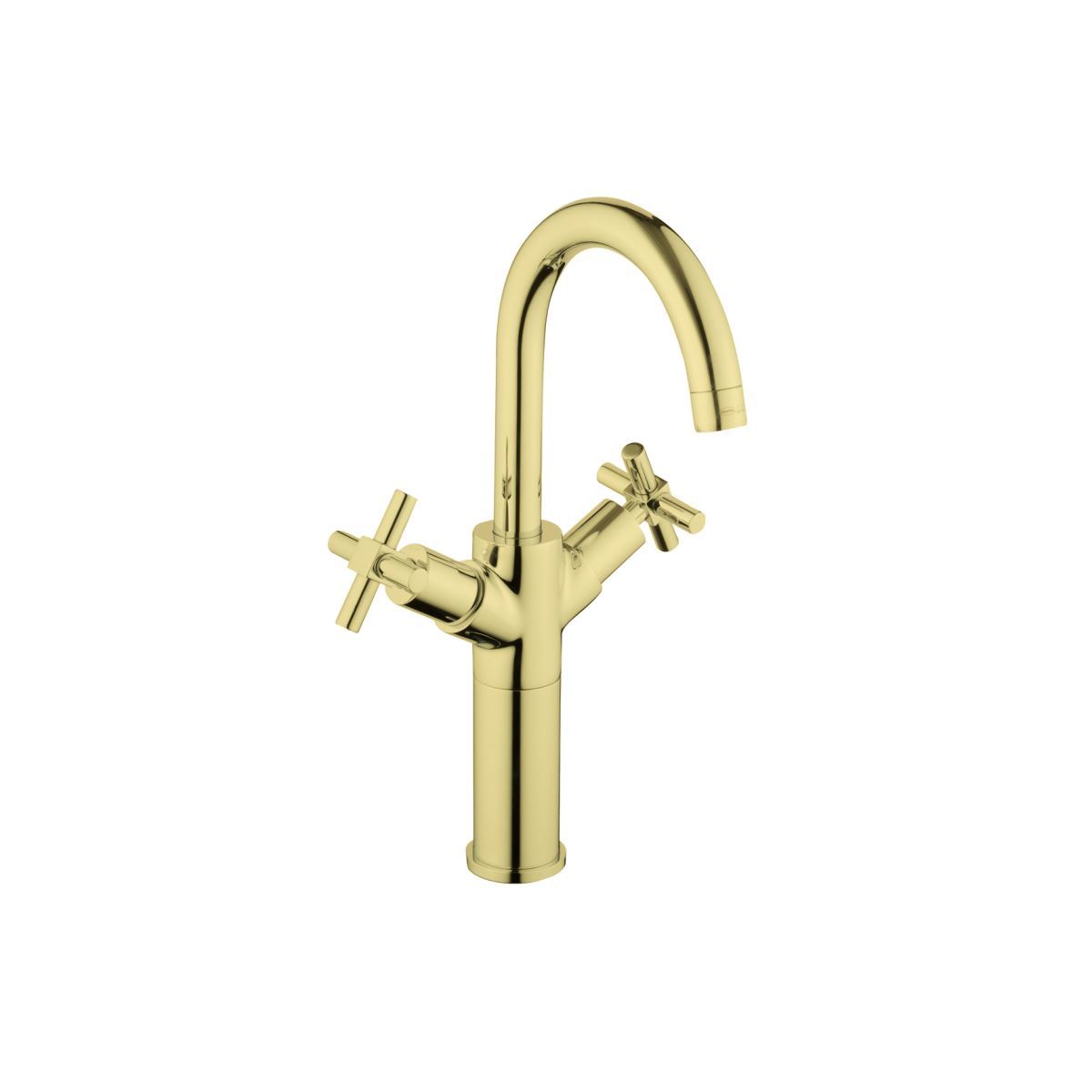 Artema A4085123 Juno Lavabo Bataryası Altın-Çanak Lavabo Bataryası