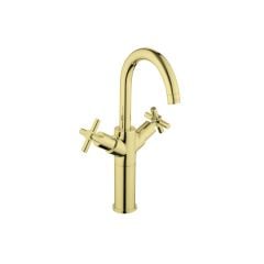 Artema A4085123 Juno Lavabo Bataryası Altın-Çanak Lavabo Bataryası