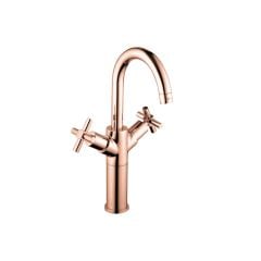 Artema A4085126 Juno Lavabo Bataryası Bakır-Çanak Lavabo Bataryası