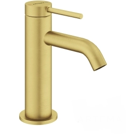 Artema A4353025 Minimax Round Lavabo Bataryası Fırçalı Altın