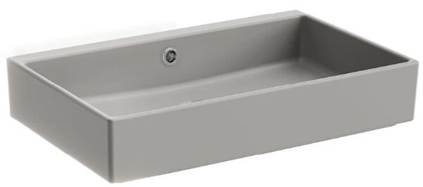 Vitra 7404B076-0012 ArchiPlan Dar Lavabo 60 Cm Mat Taş Gri