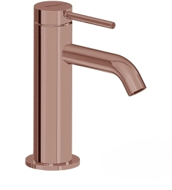 Artema A4353029 Minimax Round Lavabo Bataryası Soft Bakır