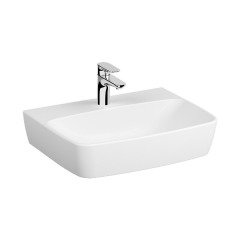Vitra 7077b003-0937 Shift Lavabo 60 Cm Beyaz ( Su Taşma Deliksiz )