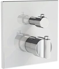 Vitra Suit A42874 Ankastre Term.Banyo Bataryası Krom (sıva Üstü)
