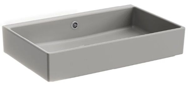 Vitra 7404B076-1859 ArchiPlan Dar Lavabo 60 Cm Mat Taş Gri
