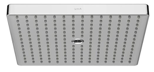 Vitra A45923 Prime Square Round Duş Başlığı 2F (300mm)