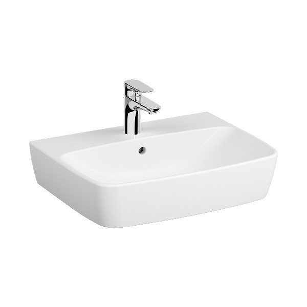 Vitra 7077b003-0973 Shift Tezgah Üstü Lavabo 60 Cm Beyaz