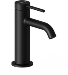 Artema A4353036 Minimax Round Lavabo Bataryası Mat Siyah